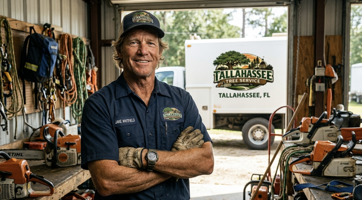 Jake Whitfield, Owner and Lead Arborist at Tallahassee Tree Service