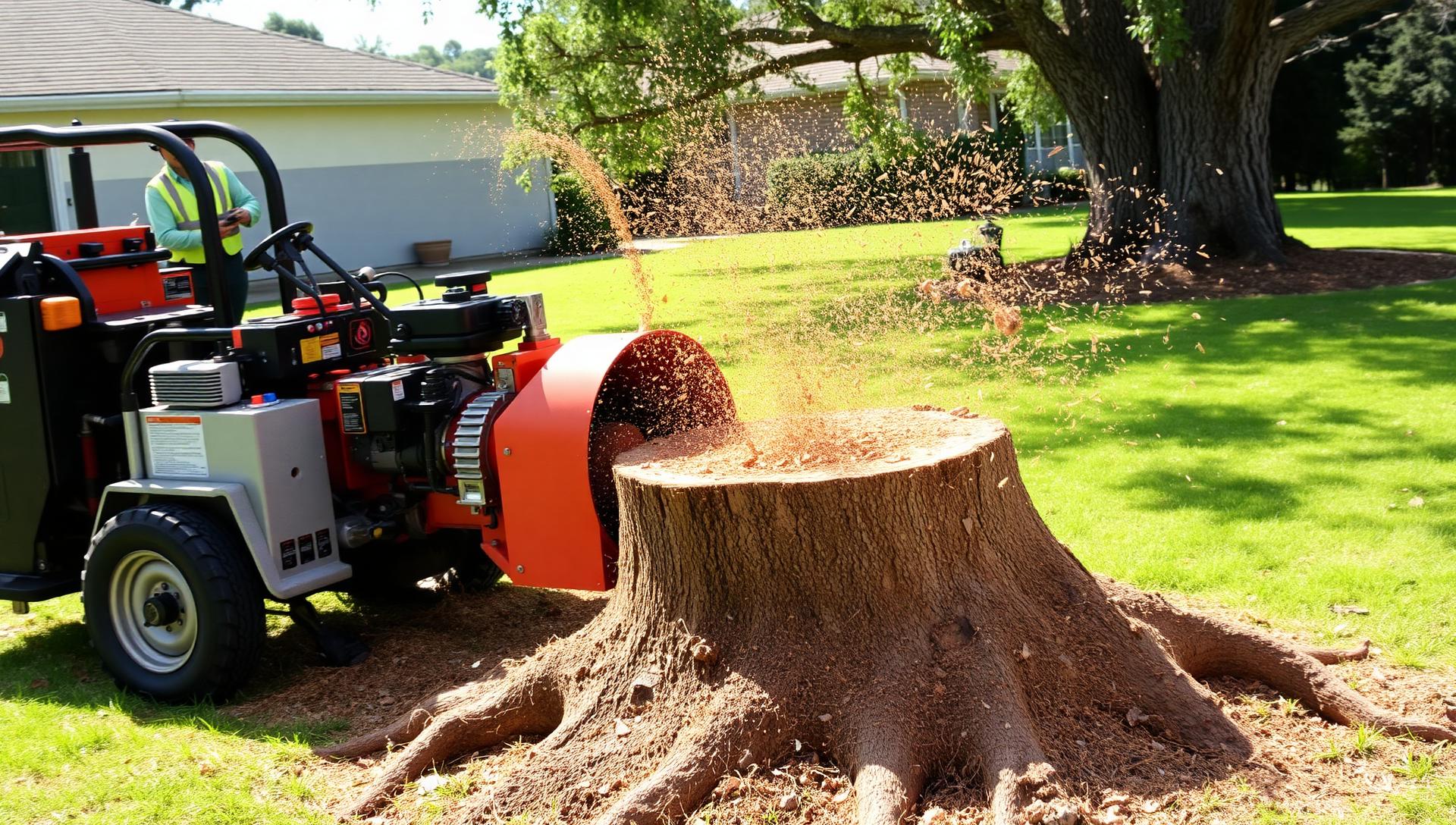 Stump Grinding